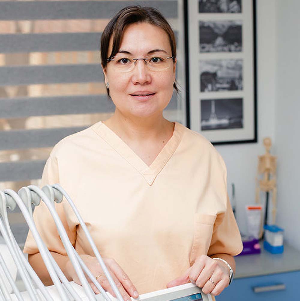 Dr. Aila Ciorabai, Medic specialist în ortodonție și ortopedie dento-facială
