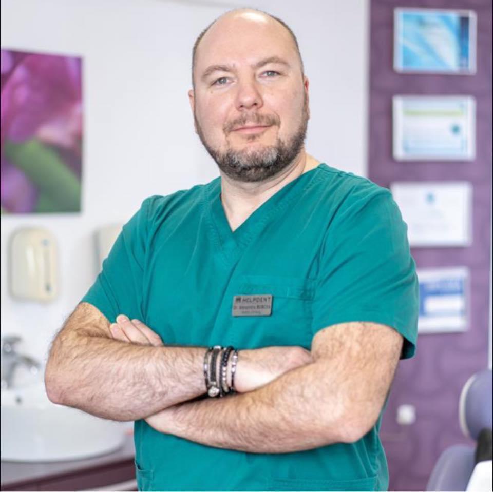 Prof. Dr. Alexandru Burcea, Medic primar în chirurgie dento-alveolară