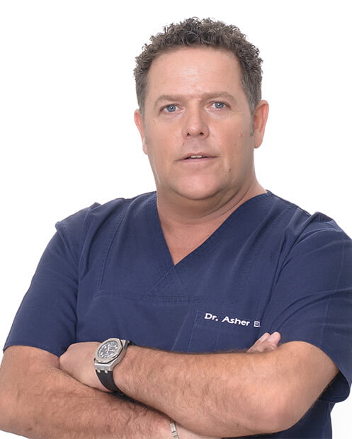 Dr. Asher Elgar, Medic specialist în stomatologie generală și protetică dentară