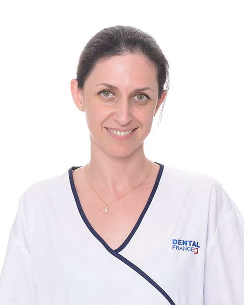 Dr. Beatrice Wertzberger, Medic specialist în stomatologie pediatrică