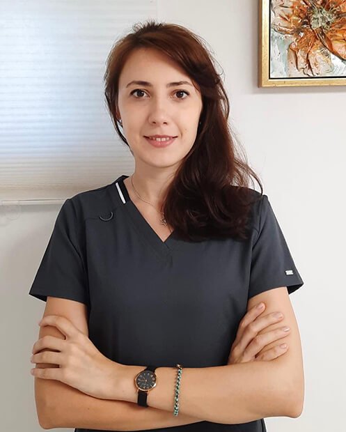 Dr. Patricia Popescu, Medic specialist în ortodonție și ortopedie dento-facială
